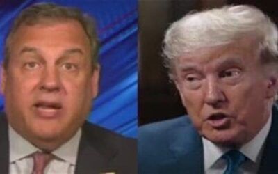 Trump drops wicked Chris Christie meme over NJ drone mystery