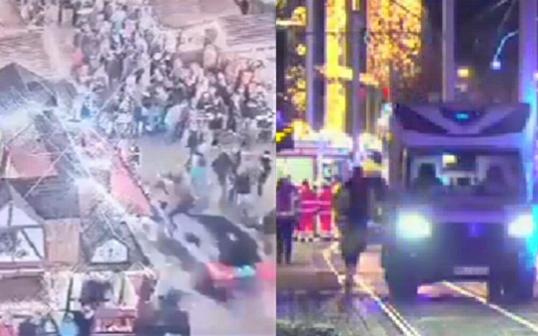 AP gets lit up like a Christmas tree for blaming apparent terrorist attack on the car