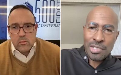 Van Jones admits Trump ‘is smarter’ than the left: ‘This dude is a phenomenon’