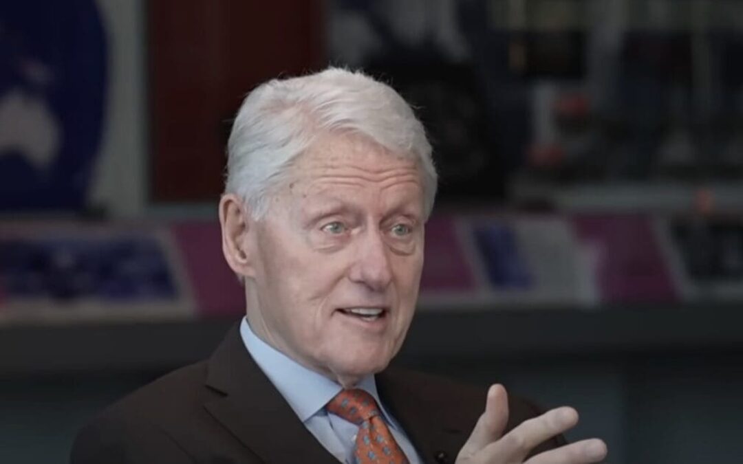 Bill Clinton points the finger of blame for Hillary’s 2016 loss and it’s not at Putin