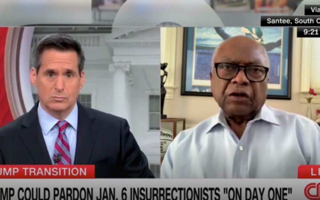 Jim Clyburn expresses support for Trump pardoning J6ers on ‘case-by-case basis’