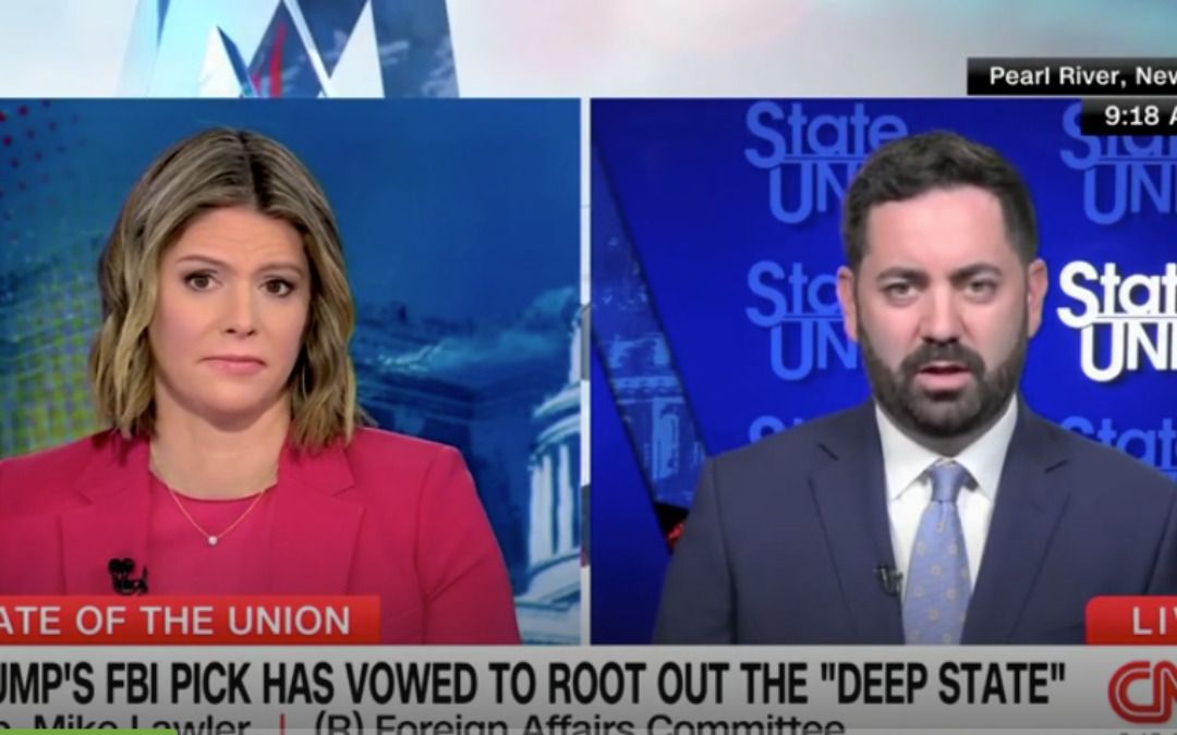 GOP Rep points out the obvious when CNN host asks whether Trump’s FBI pick will go after ‘political enemies’