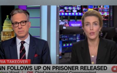 CNN’s Clarissa Ward rambles for nearly four minutes on Syria’s ‘complexities’ after false report