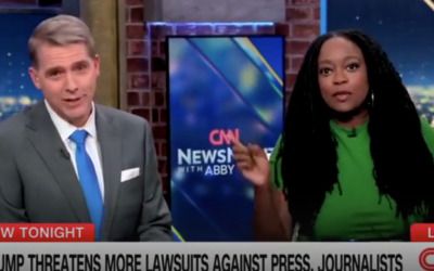 ‘That might be the nuttiest’: Scott Jennings clashes with Dem strategist who claims Conservatives dominate media