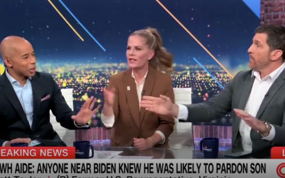 Scott Jennings sends CNN panel off the rails with one question about Merrick Garland