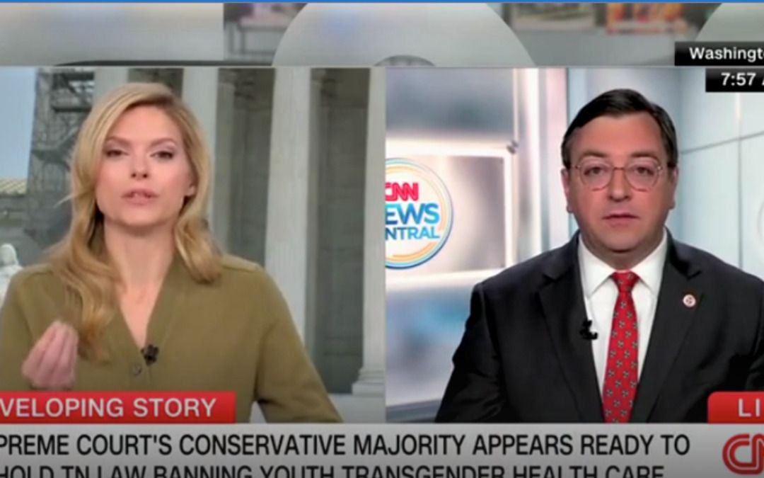 ‘Significant evidence of real harm’: Tennessee AG clashes with CNN host over child sex change ban