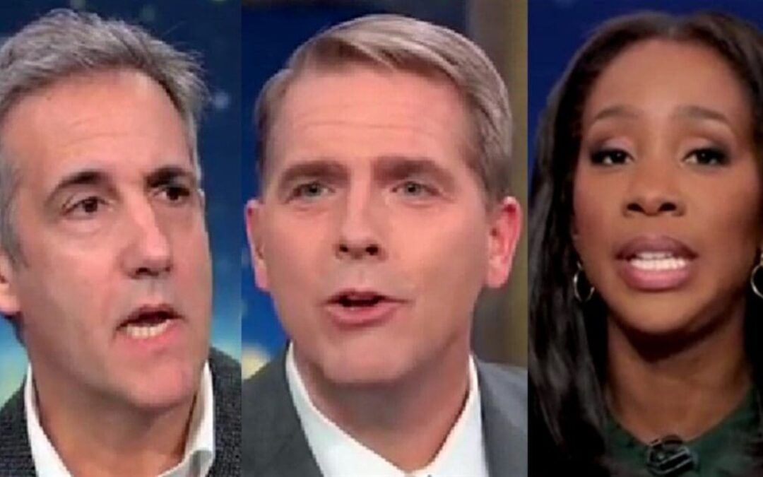 Watch Scott Jennings trigger CNN team with take on Trump suing news organizations
