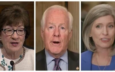 5 Senate Republicans who could face primaries in 2026