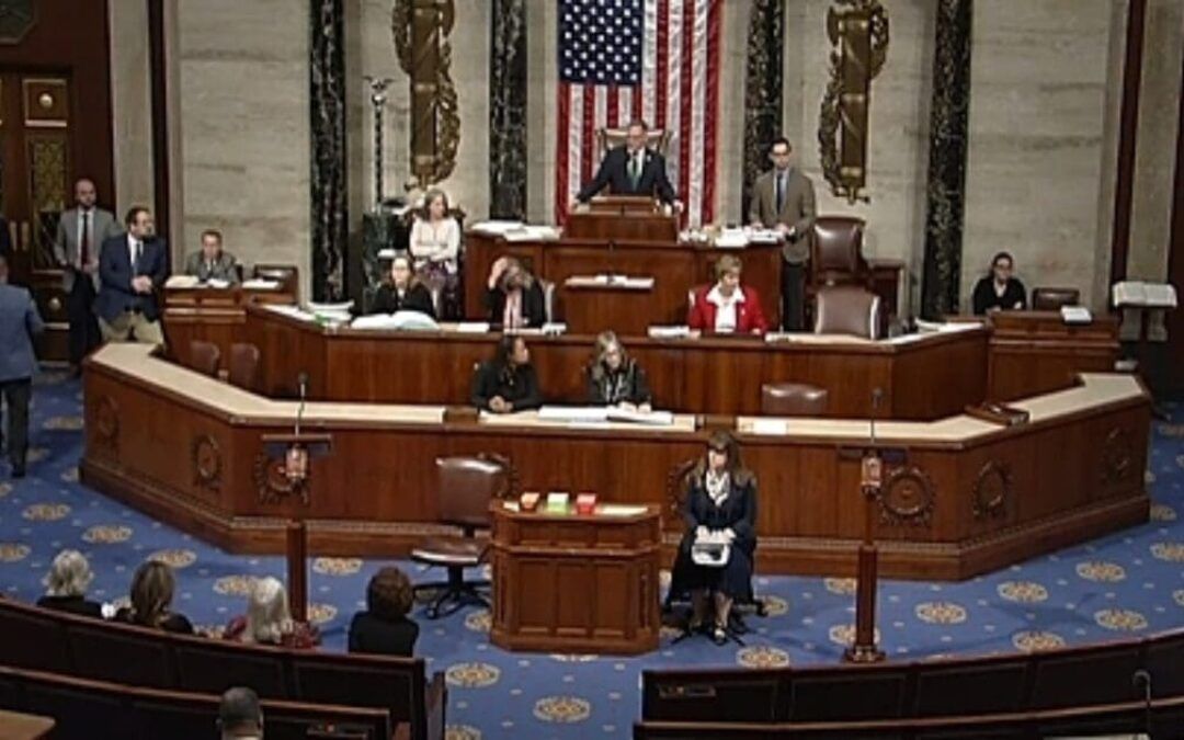 Finally, substantive ideas emerge from Congress after defeat of disaster CR
