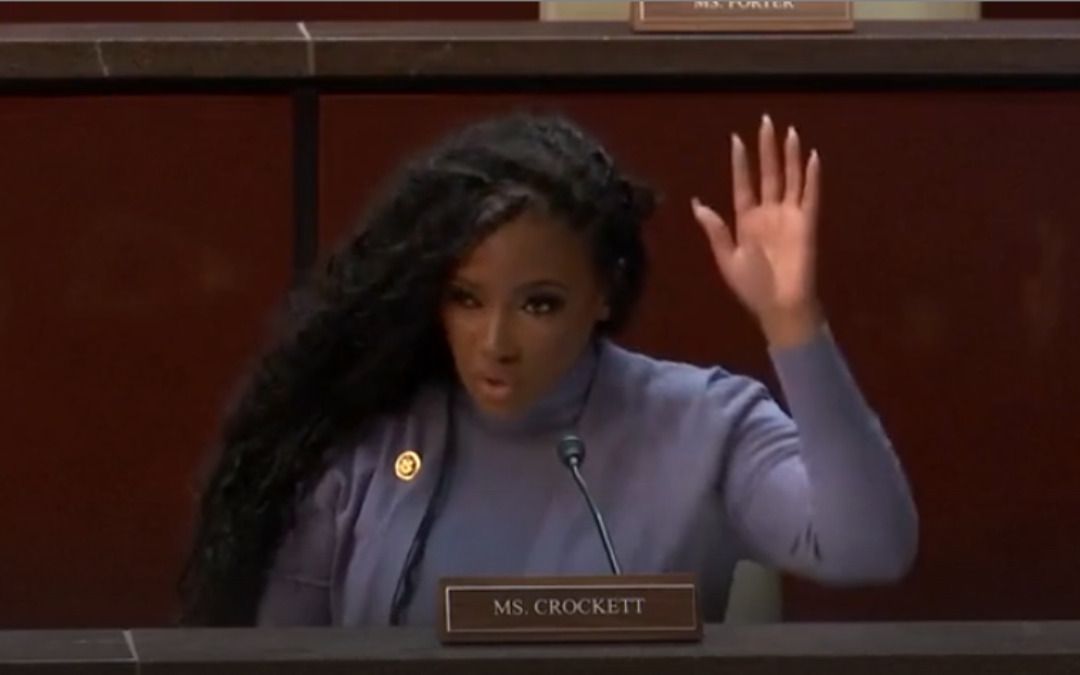 Dem rep goes on unhinged rant about ‘new white seats’ in Texas during hearing
