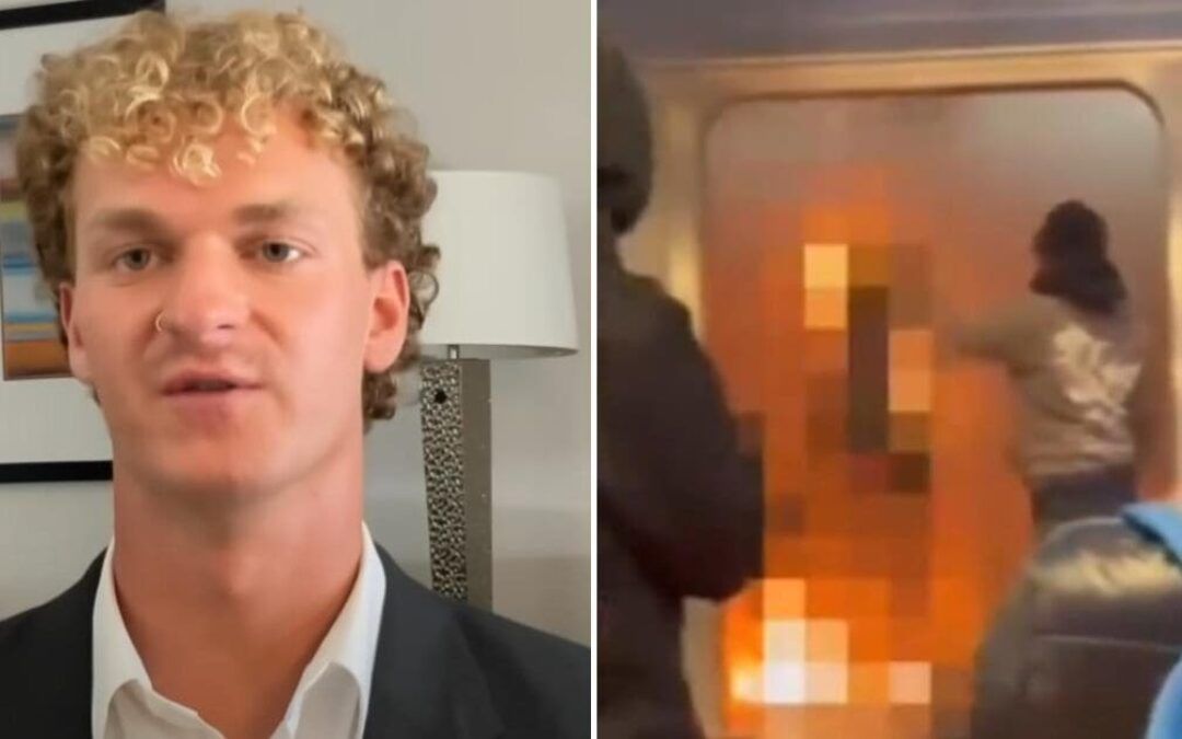 ‘Daniel Penny effect’: Help never came for woman set ablaze on NYC subway by illegal migrant