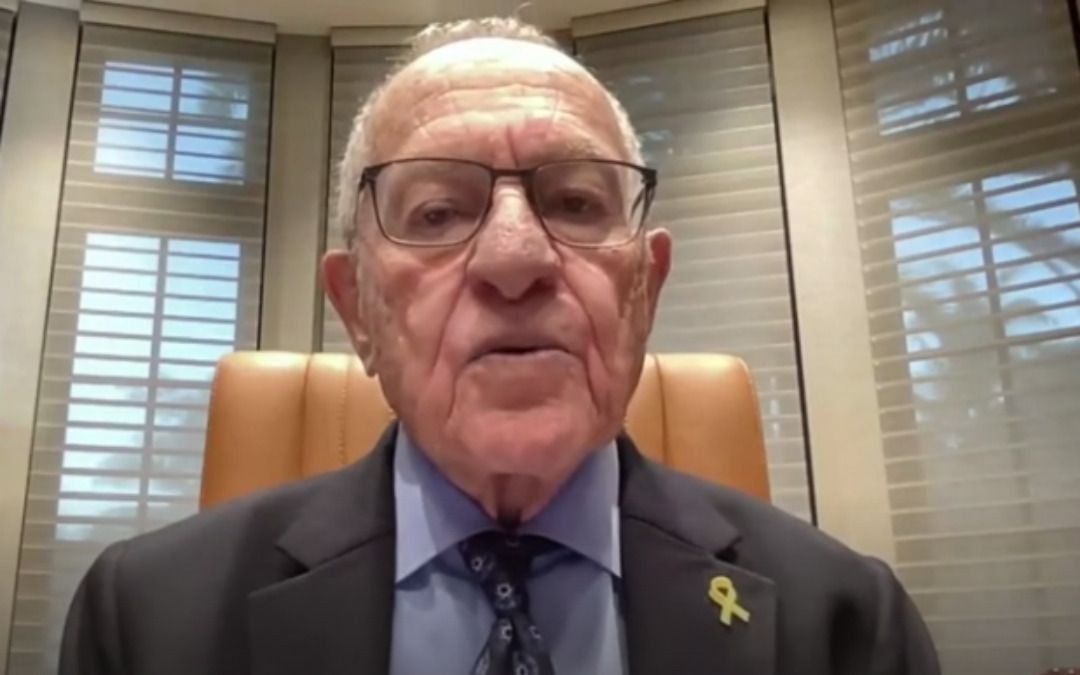 ‘Clever but wrong’: Alan Dershowitz describes the ‘unconstitutional’ decision from judge in Trump business docs case