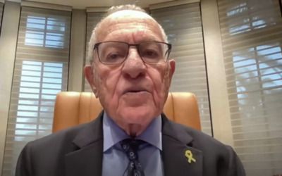 ‘Clever but wrong’: Alan Dershowitz describes the ‘unconstitutional’ decision from judge in Trump business docs case