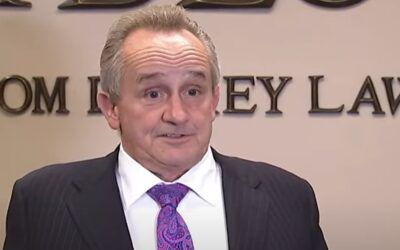 Lawyer for accused CEO Killer quotes ‘Airplane II’ movie in awkward press conference