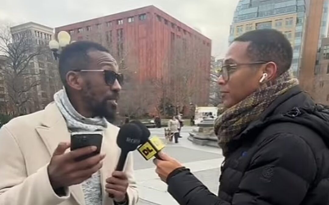 Don Lemon’s live interview goes WAY off the rails: We own the news, now!