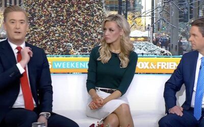 Peter Doocy shames fellow WH correspondents for dodging WSJ’s Biden bombshell