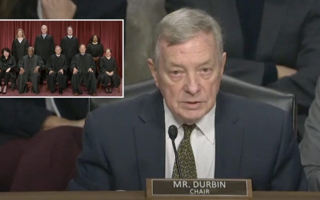 Senate Dems wrap long Supreme Court investigation, findings ignore 3 liberal justices