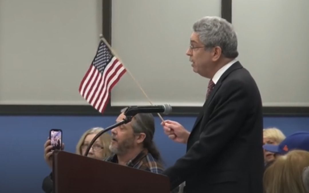 ‘Un-American’: NJ town apologizes, walks back American flag ‘ban’