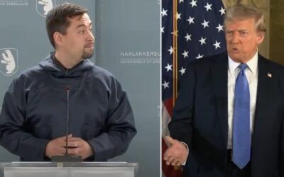 Greenland sends message to Trump: ‘We’re not for sale’