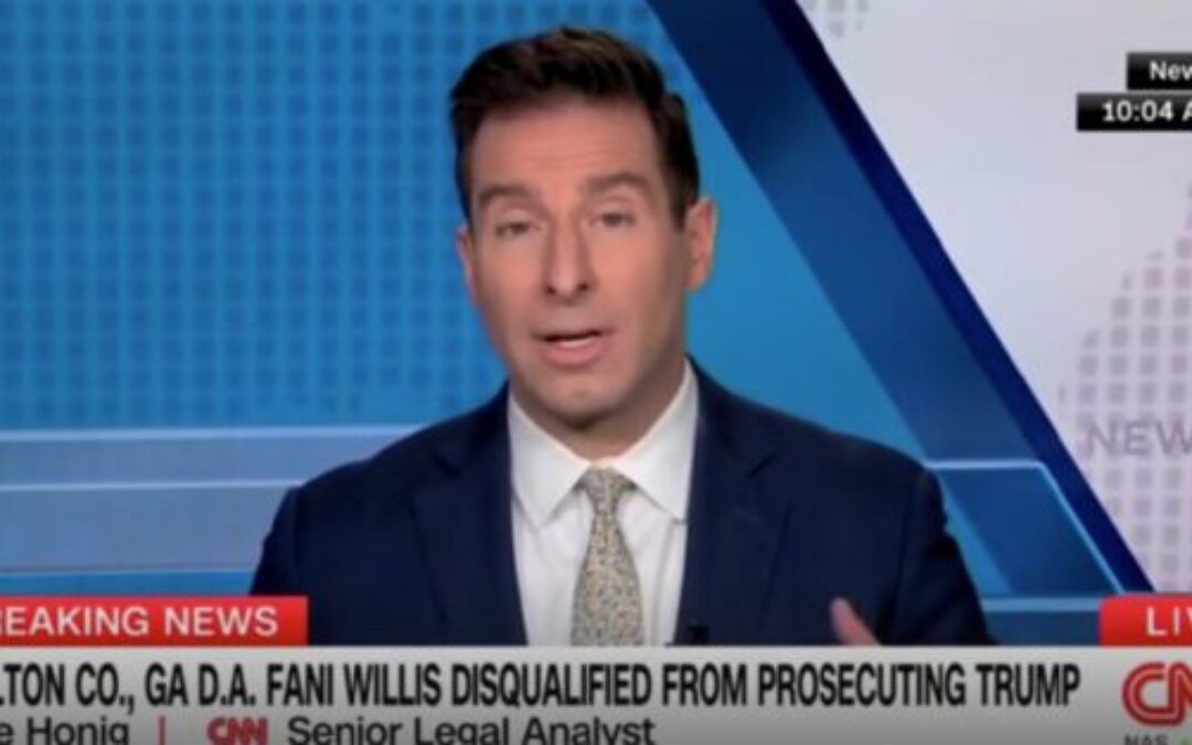 CNN’s Elie Honig says Fani Willis’ disqualification is final nail in coffin of Trump’s Georgia case
