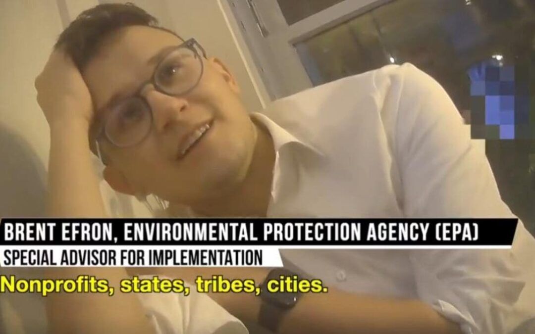 Project Veritas undercover finds ‘insurance policy against Trump’ 2.0: ‘We’re throwing gold bars off the Titanic,’ says EPA staffer