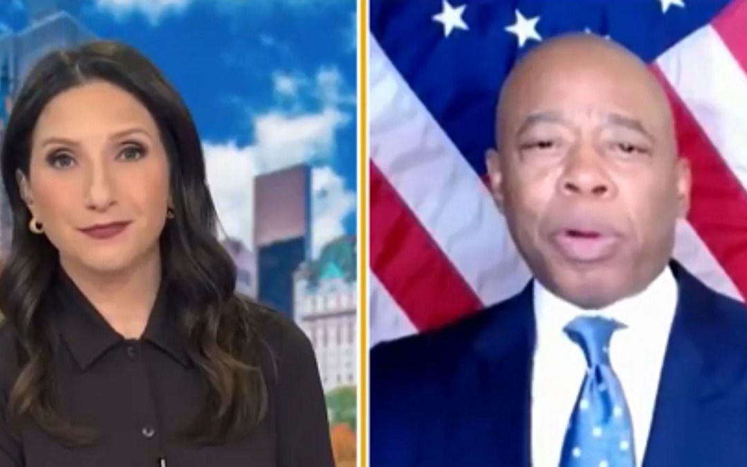Eric Adams doesn’t rule out re-joining the GOP