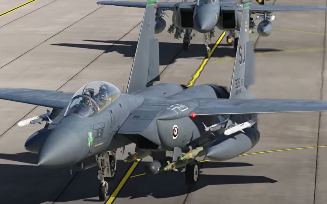 Wednesday debate, vote in Senate could save F-15E Strike Eagles