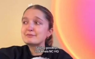 Kamala campaign volunteer mocked for dramatic ‘farewell’ video
