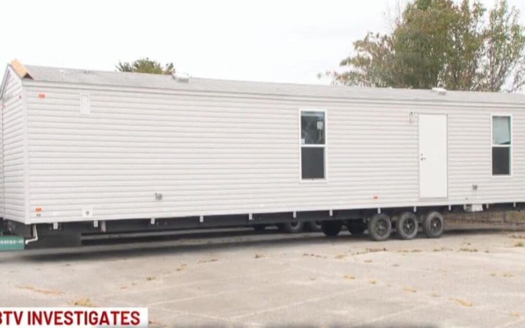 FEMA response to NC hurricane victims weathering snow and freezing temps is worse than you can imagine
