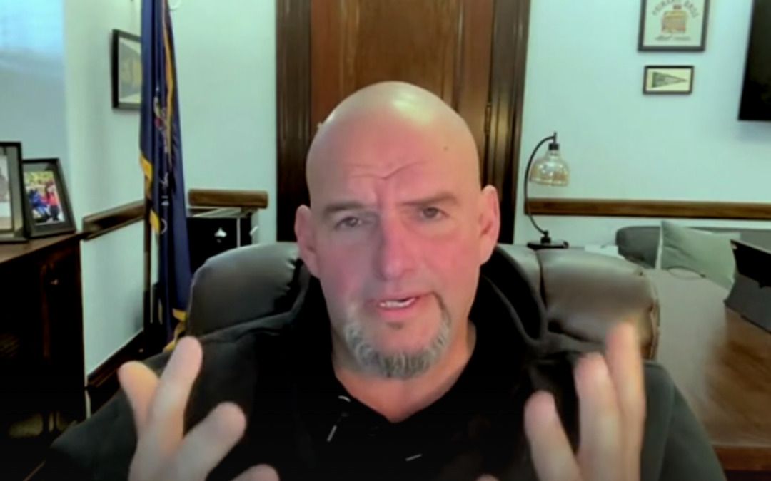 John Fetterman says Bragg’s case against Trump was ‘politically motivated’ during appearance on ‘The View’