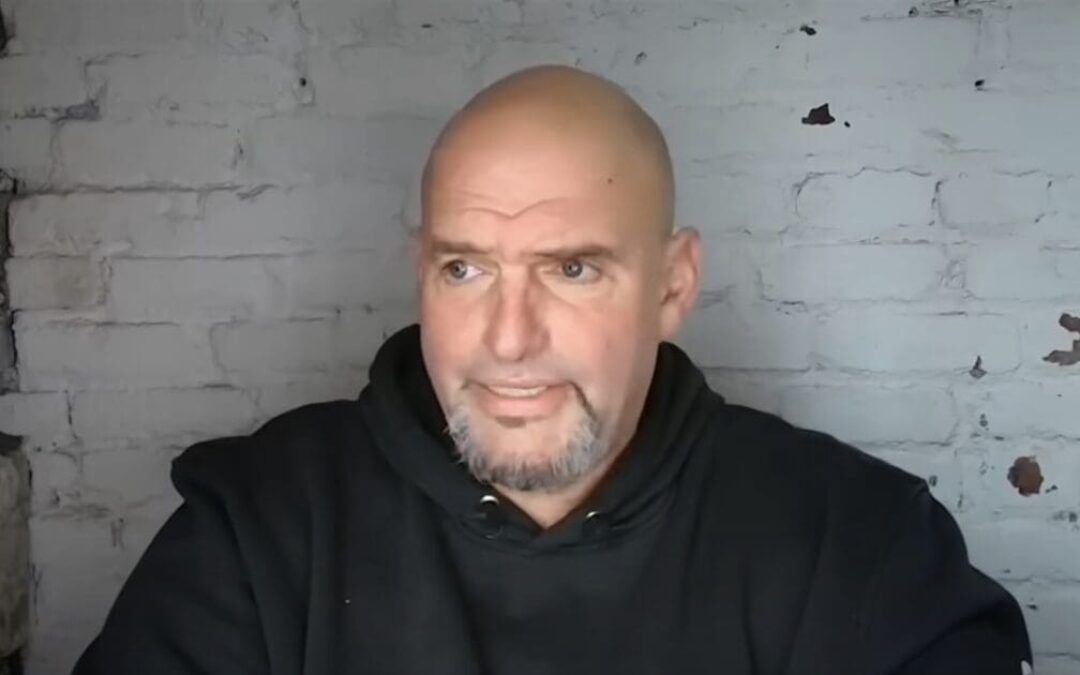 Fetterman rips ‘sh*tty’ left-wing rag’s ‘inevitable’ spin on the murder of CEO