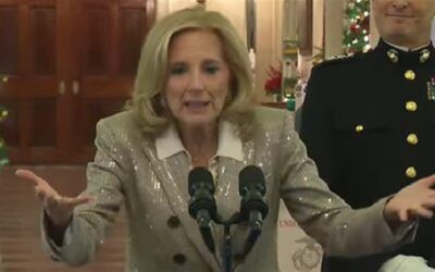 Jill Biden’s ‘Happy Holidays’ wish corrected with ‘epic response’ by kids