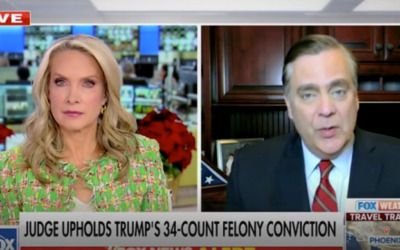 Turley says Merchan refusing to toss Trump conviction blows up media narrative about SCOTUS immunity ruling