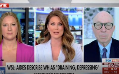 ‘Covered up for him’: Former Clinton pollster skewers corporate media for failing to cover Biden’s health decline