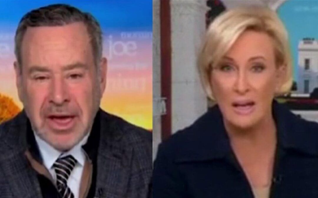 Morning Joe duo apologize for guest’s Hegseth smear on air, accused of fearing Trump