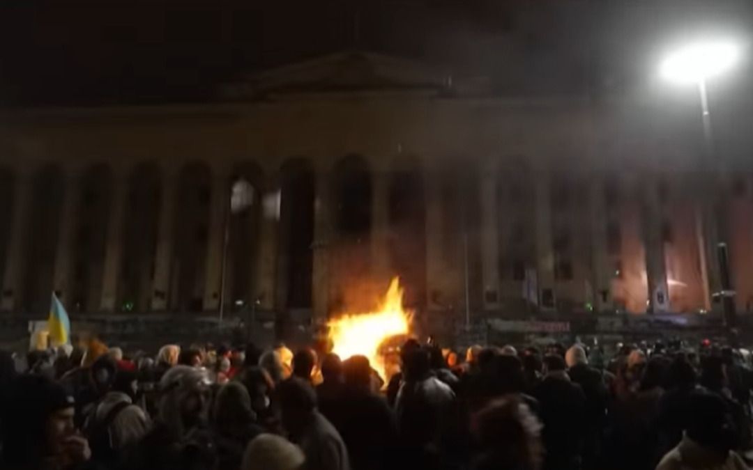 Meddlers of the West ignite Georgia in a déjà vu of Ukraine