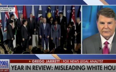Gregg Jarrett explains how Biden’s ‘litany’ of lies ‘cemented’ his legacy as ‘worst president’