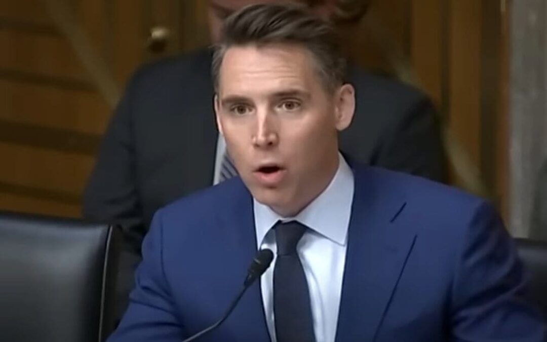 Sen. Hawley cites report to say DOJ, FBI ‘destroying’ records, other documents to conceal ‘misconduct’