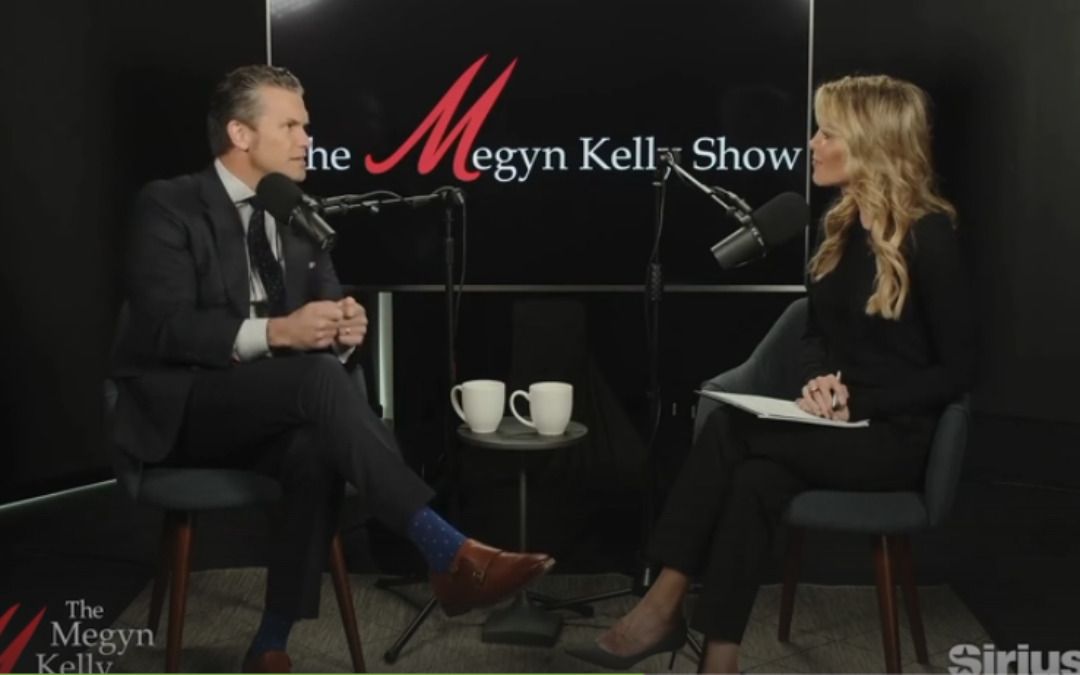 Pete Hegseth tells Megyn Kelly he believes he is being ‘Kavanaugh’d’ during confirmation process