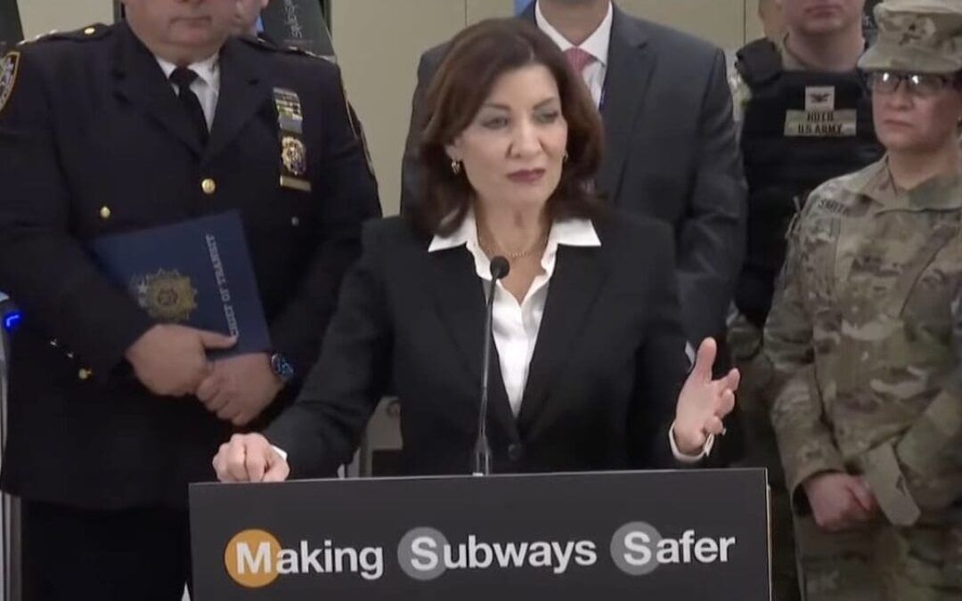 Hochul suggests if Trump begs he may get pardon in sham ‘hush money’ conviction