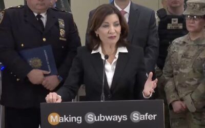 Hochul suggests if Trump begs he may get pardon in sham ‘hush money’ conviction