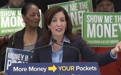 Republicans slams Gov Hochul for ‘bribing’ New Yorkers with cash ahead of possible primary
