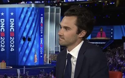 Failed pillow entrepreneur David Hogg launches bid for DNC vice chair