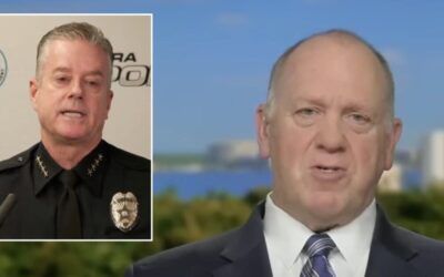 Trump ‘border czar’ on Aurora chief of police’s tough talk: ‘Let’s hope he walks the walk’