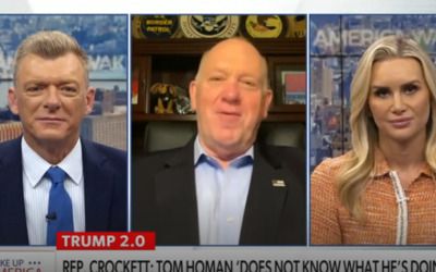 Tom Homan slams ‘not real smart’ Dem rep who claims ‘he doesn’t know what he is doing’ on border enforcement