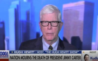 Hugh Hewitt says Jimmy Carter passed knowing he wasn’t America’s ‘worst president’