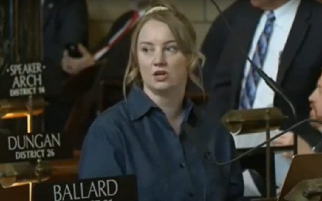 Nebraska Dem summons spirit of Christmas to tell transgender foe, ‘F**k off’