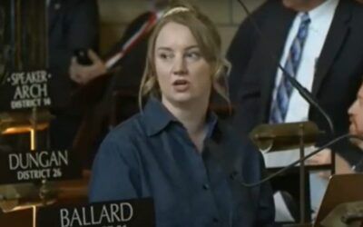 Nebraska Dem summons spirit of Christmas to tell transgender foe, ‘F**k off’