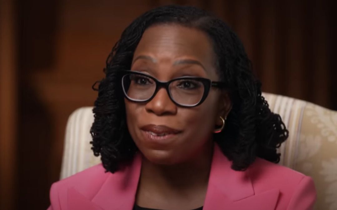 Justice Ketanji Brown Jackson says child sex change bans are ‘sort of the same thing’ as interracial marriage bans