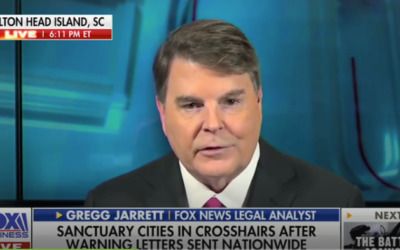 ‘Hit em where it really hurts’: Gregg Jarrett teases legal fallout for Dems attempting to harbor illegal immigrants